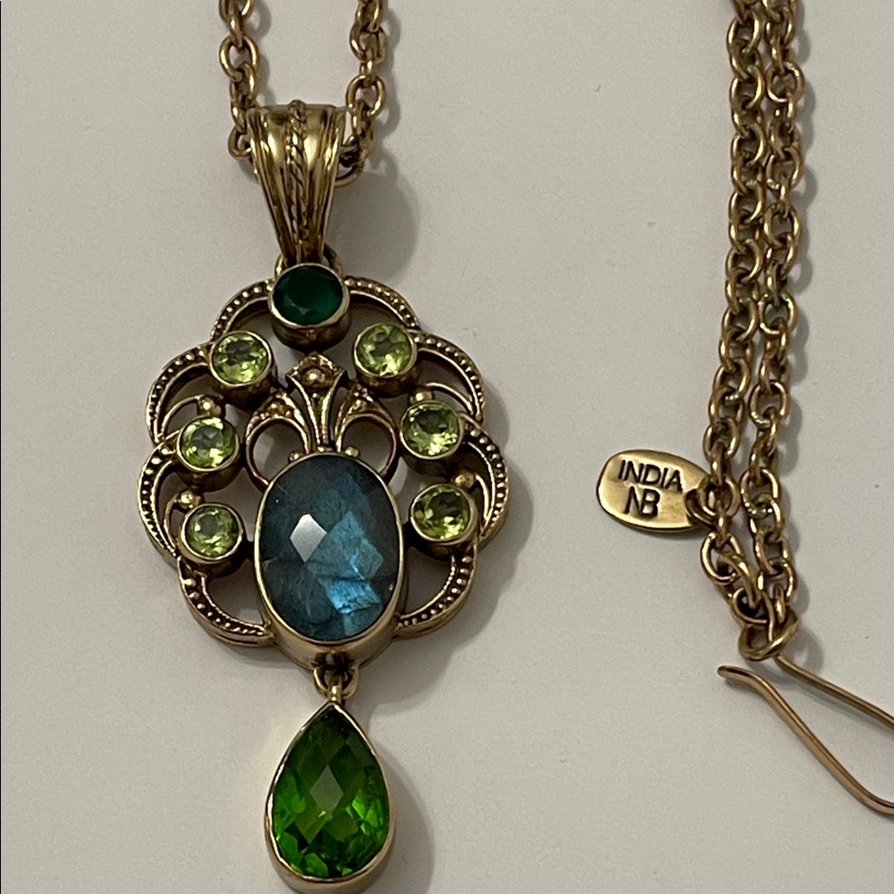 Nicky Butler Vintage “Raj Collection” Necklace - Picture 3 of 16